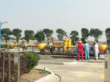 天然氣站高壓清洗機(jī)防腐除銹